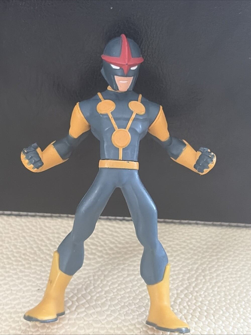 DISNEY INFINITY 2.0 Nova Crystal Playset Mission Figure Character Spiderman 3.5